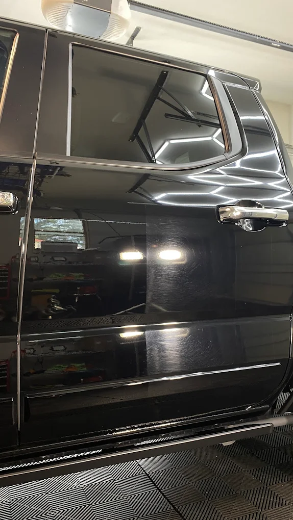Enhanced Garage detailing, paint protection and wrap work — photo 22