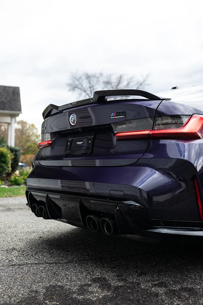 Enhanced Garage detailing, paint protection and wrap work — photo 71