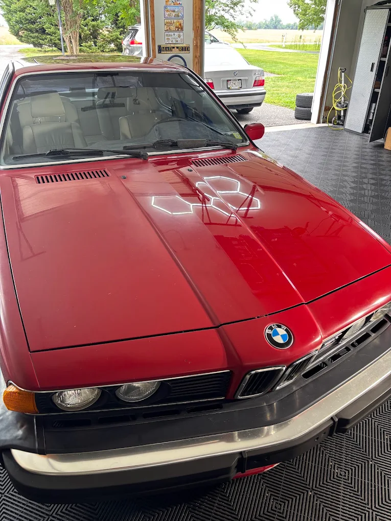 Enhanced Garage detailing, paint protection and wrap work — photo 9