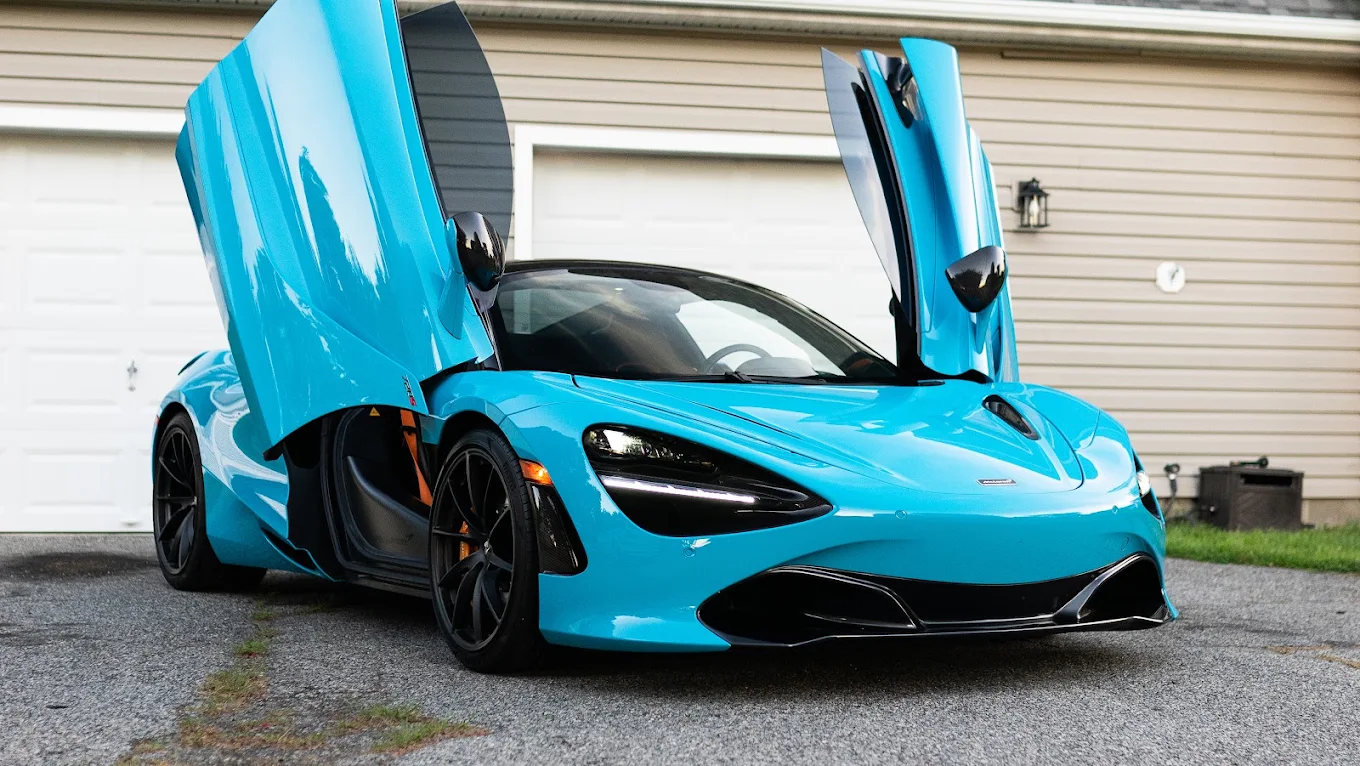 Enhanced Garage detailing, paint protection and wrap work — photo 3