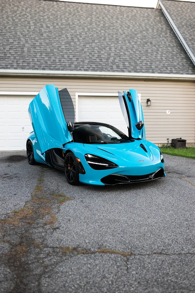 Enhanced Garage detailing, paint protection and wrap work — photo 41