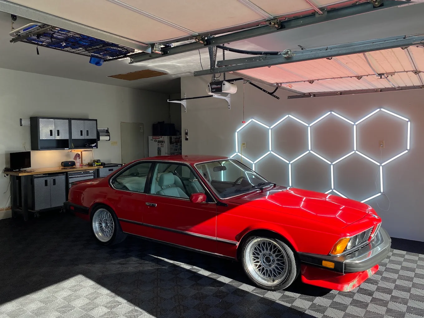 Enhanced Garage detailing, paint protection and wrap work — photo 17