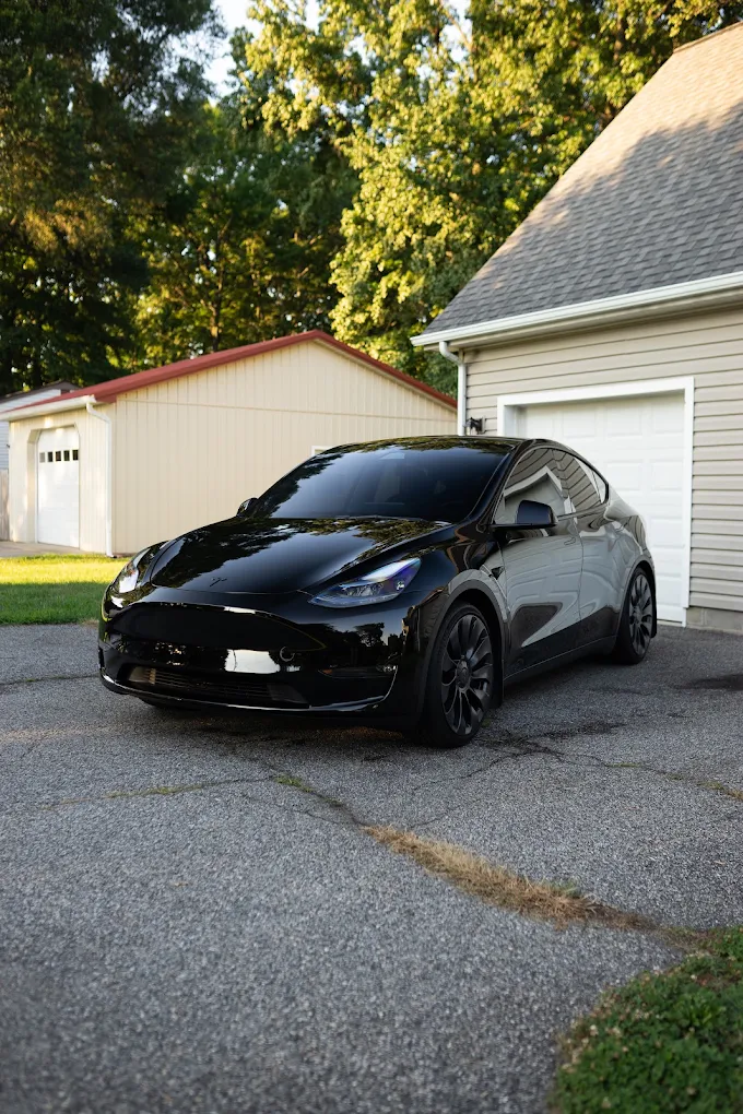 Enhanced Garage detailing, paint protection and wrap work — photo 26