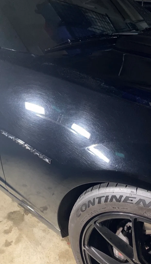 Enhanced Garage detailing, paint protection and wrap work — photo 25