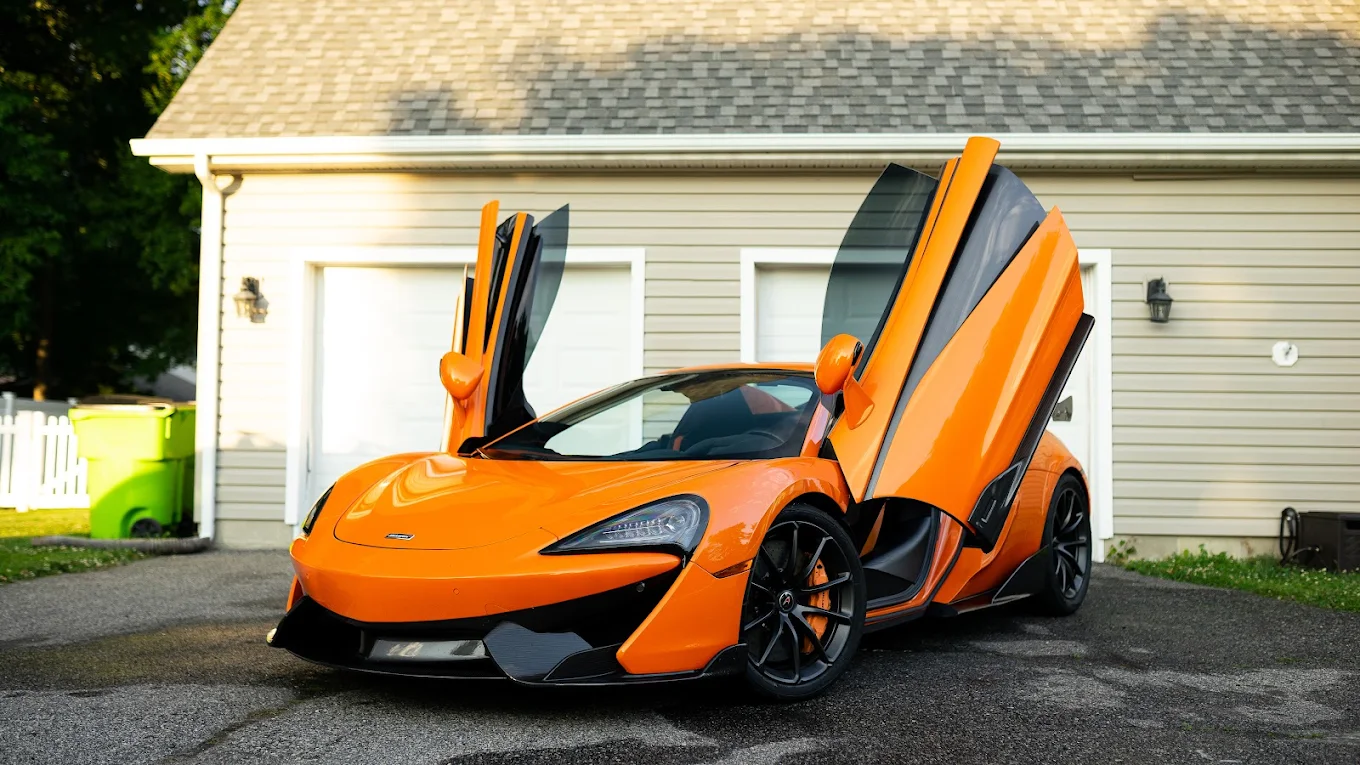 Enhanced Garage detailing, paint protection and wrap work — photo 75