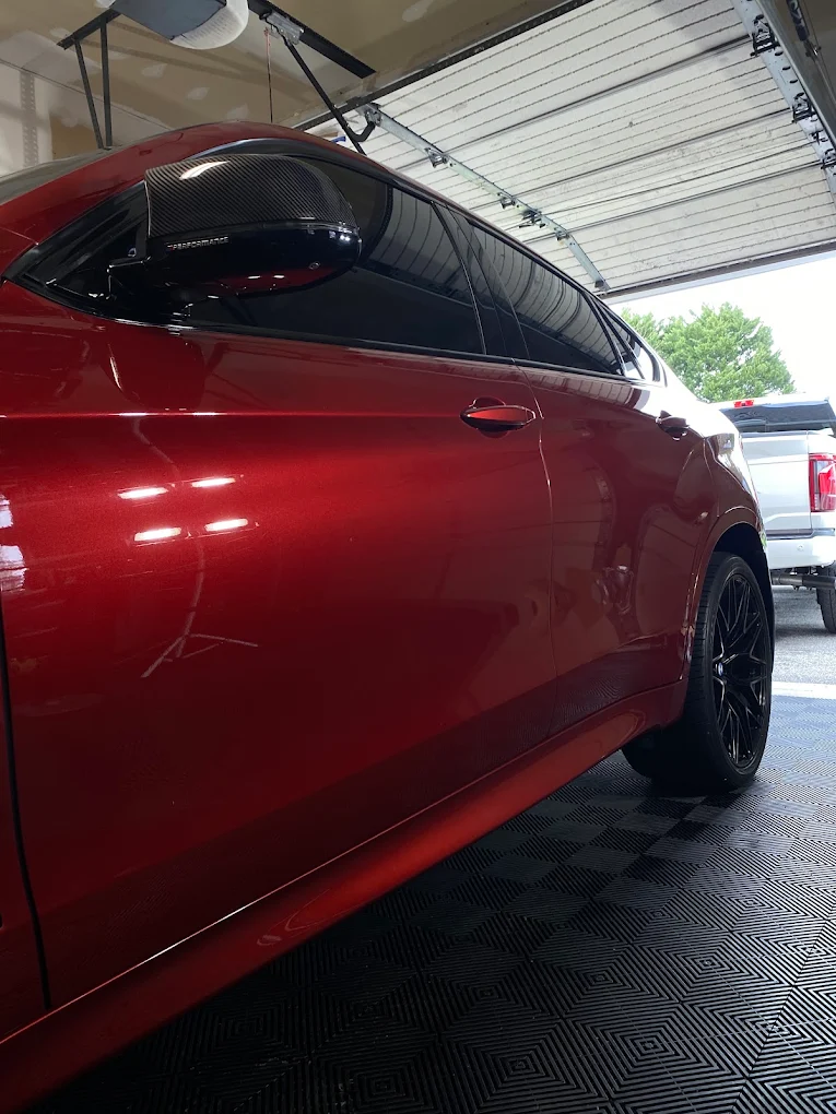 Enhanced Garage detailing, paint protection and wrap work — photo 21