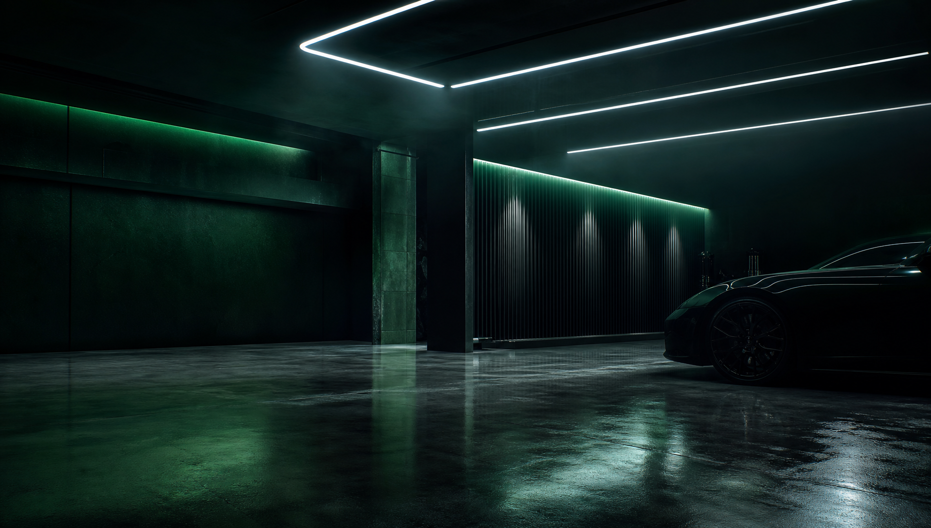Enhanced Garage detailing, paint protection and wrap work — photo 1